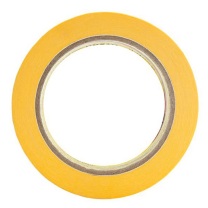 3M 耐高温纸胶带 244 40mm*50m (黄色) 厚度0.08mm