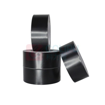 玉梁成 铝箔胶带 耐高温锡箔纸 50mm*50m (黑色)