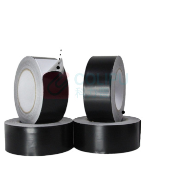 玉梁成 铝箔胶带 耐高温锡箔纸 50mm*50m (黑色)