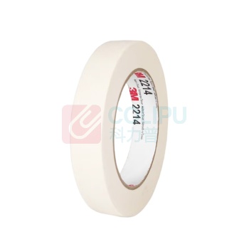 3M 白色美纹纸胶带 2214 80mm*50m