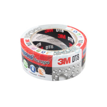 3M 布基胶带 DT8 48mm*25米 (银灰色)