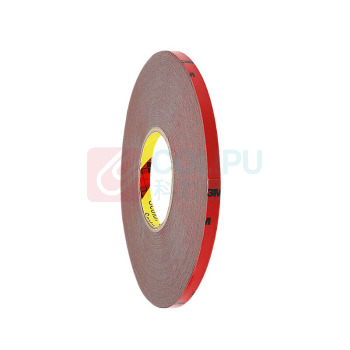 3M 双面胶带 5108 0.8mm*10mm*30m 丙烯酸泡棉