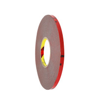 3M 双面胶带 5108 0.8mm*10mm*30m 丙烯酸泡棉