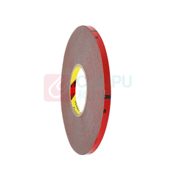 3M 双面胶带 5108 0.8mm*10mm*30m 丙烯酸泡棉