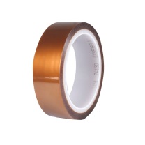 3M 金手指胶带 7413D 耐高温茶色20mm宽33m长