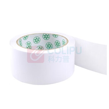 极一 热熔性压敏胶 双面胶带 80um*10mm*10m (白色)