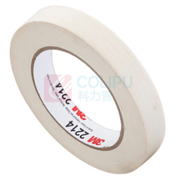 3M 美纹纸胶带 汽车喷涂遮蔽 2214 10mm*50m*0.085mm (白色) 10卷/组