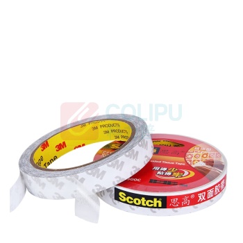 3M 超强型 双面棉纸胶带 300C-24 24mm*9.5m 5卷装