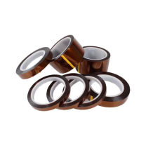 迅爵 茶色透明耐高温胶带 18mm*33M