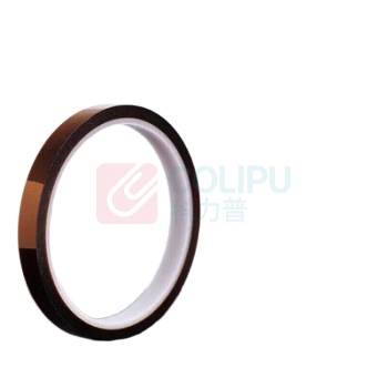 迅爵 茶色透明耐高温胶带 18mm*33M