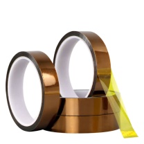 迅爵 金手指PI膜耐热单面胶 厚0.1MM*宽15MM*33米长