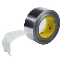 3M 铝箔玻璃布胶带 363 宽度25mm*长33米