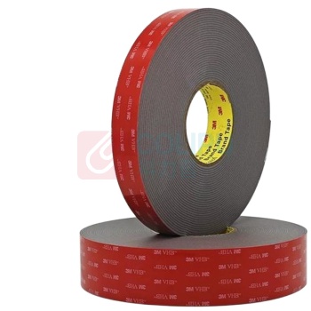 3M 双面胶胶带强力 4991 宽度25mm 长度16.5m