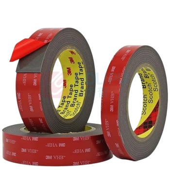 3M 双面胶胶带强力 4991 宽度25mm 长度16.5m