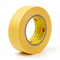 3M 胶带 244 20mm宽50m长0.08mm (黄色)