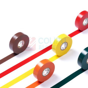 3M PVC电气绝缘胶带 Scotch 35# 19mm*20.1m (红色) 起订量2卷