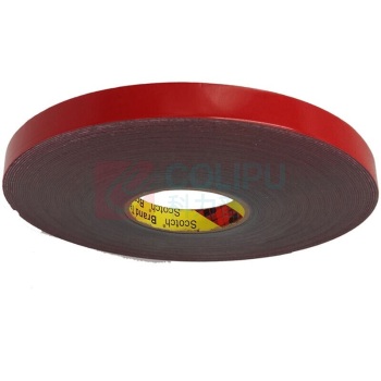 3M 强力无痕防水泡棉双面胶带 4611VHB 20mm*30m