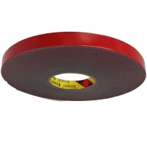3M 强力无痕防水泡棉双面胶带 4611VHB 20mm*30m