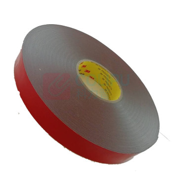 3M 强力无痕防水泡棉双面胶带 4611VHB 20mm*30m