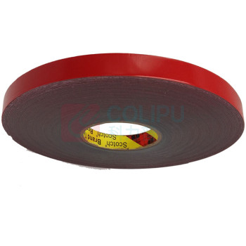 3M 强力无痕防水泡棉双面胶带 4611VHB 20mm*30m