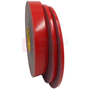 3M 强力无痕防水泡棉双面胶带 4611VHB 20mm*30m