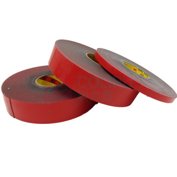 3M 强力无痕防水泡棉双面胶带 4611VHB 20mm*30m