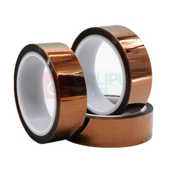 冰禹 聚酰亚胺茶色耐高温胶带 BYrl-45 5mm*33m