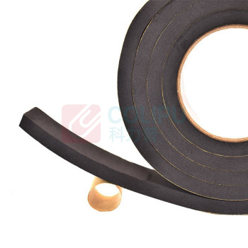 冰禹 黑色EVA单面泡棉胶带 BYlj-210 20mm*2米*10mm厚