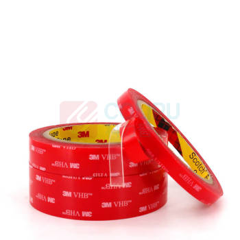 3M 双面胶带 3M-4910 0.5cm*3m*1mm