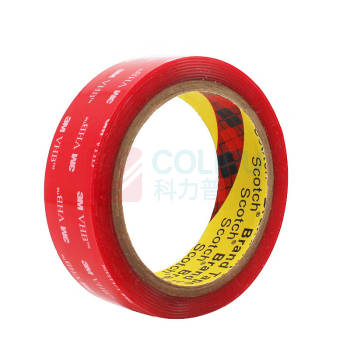 3M 双面胶带 3M-4910 0.5cm*3m*1mm