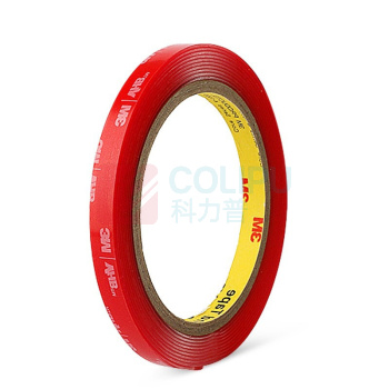 3M 双面胶带 3M-4910 1cm*3m*1mm