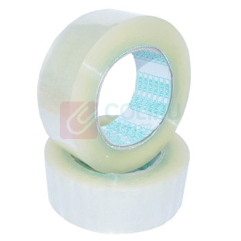 上柯 透明封箱胶带宽45mm A1037 长100Y4卷装