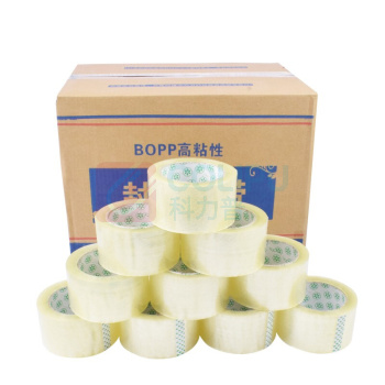上柯 整箱透明胶带 A1330 4.5cmX100y(72卷)高粘封箱胶带  偏远运费另议