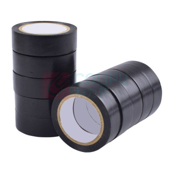 上柯 PVC电工胶带黑色 C3038 宽19mmx长20mx5卷