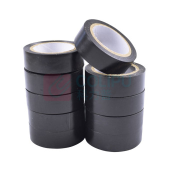 上柯 PVC电工胶带黑色 C3038 宽19mmx长20mx5卷