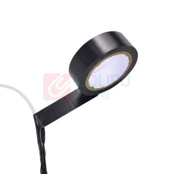 上柯 PVC电工胶带黑色 C3038 宽19mmx长20mx5卷