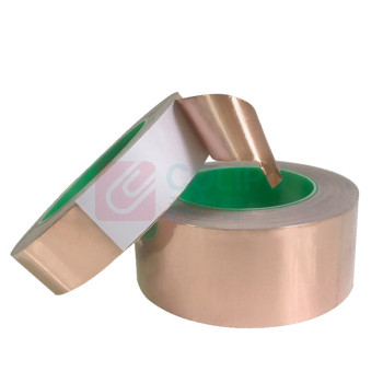上柯 双导铜铂胶带 W0900 宽40mm*厚0.1mm*长30m  偏远运费另议