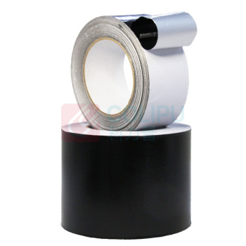 玉梁成 黑色铝箔胶带 耐高温锡箔纸 68mm*45m 