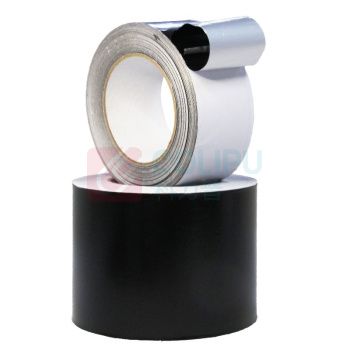 玉梁成 黑色铝箔胶带 耐高温锡箔纸 98mm*45m