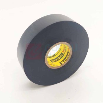 3M 绝缘胶带Super33+专业级PVC电气电工胶布耐高低温胶带 19mm*20m*0.177mm 黑色，一卷 
