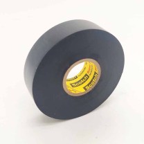 3M 绝缘胶带Super33+专业级PVC电气电工胶布耐高低温胶带 19mm*20m*0.177mm 黑色，一卷 