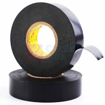 3M 绝缘胶带Super33+专业级PVC电气电工胶布耐高低温胶带 19mm*20m*0.177mm 黑色，一卷 