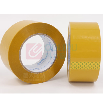 宜利 白色透明胶带 6cm*90米