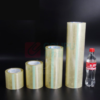 宜利 白色透明胶带 6cm*90米