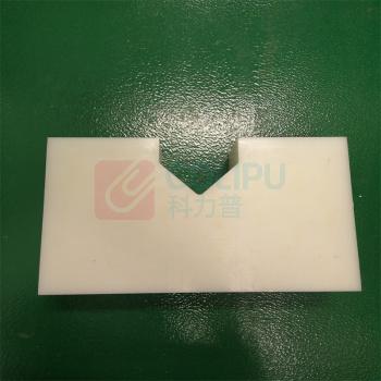 天工 V型胶墩 300*20*80 (尼龙白色)