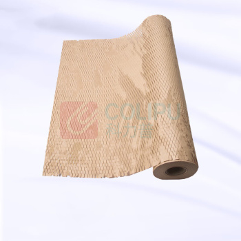 安赛瑞 蜂窝纸 2A00740 30cm*30m/卷 (牛皮纸色)