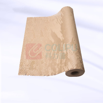 安赛瑞 蜂窝纸 2A00742 38cm*30m/卷 (牛皮纸色)