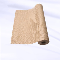 安赛瑞 蜂窝纸 2A00742 38cm*30m/卷 (牛皮纸色)