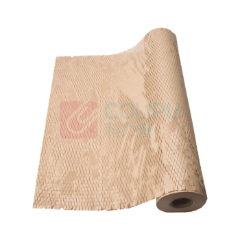 安赛瑞 蜂窝纸 2A00742 38cm*30m/卷 (牛皮纸色)