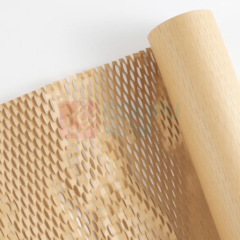 安赛瑞 蜂窝纸 2A00742 38cm*30m/卷 (牛皮纸色)